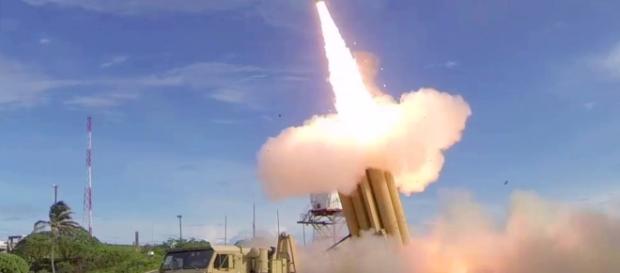 MDA's missile defense flight test. Photo via AiirSource Military, YouTube. MDA's missile defense flight test. Photo via AiirSource Military, YouTube.