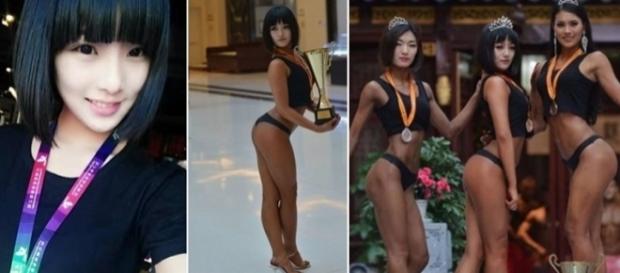 Mesmo em um país tão conservador, Gao Qian conseguiu mostrar o seu valor no concurso que elege o corpo mais bonito da China Mesmo em um país tão conservador, Gao Qian conseguiu mostrar o seu valor no concurso que elege o corpo mais bonito da China