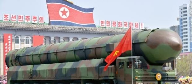 North Korea's military parade explained (via youtube - CNN) North Korea's military parade explained (via youtube - CNN)