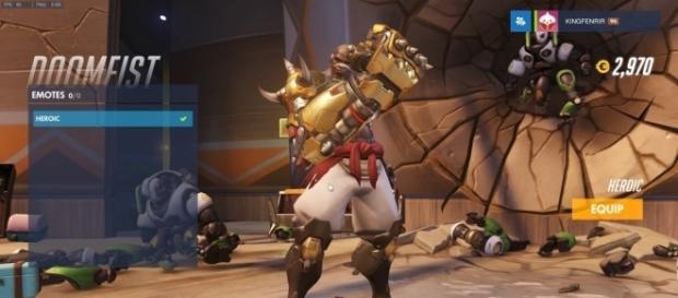 'Overwatch': Doomfist will get 4 Summer Games skins, sprays, and 60 cosmetics(TheKingFenrir/YouTube Screenshot) 'Overwatch': Doomfist will get 4 Summer Games skins, sprays, and 60 cosmetics(TheKingFenrir/YouTube Screenshot)