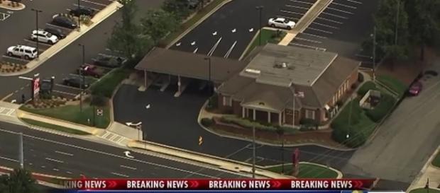 Photo Wells Fargo bank screen capture via YouTube / WSB-TV Photo Wells Fargo bank screen capture via YouTube / WSB-TV