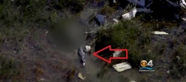 Reportagem exibe o que sobrou do corpo de homem devorado por crocodilo Reportagem exibe o que sobrou do corpo de homem devorado por crocodilo