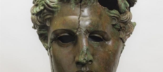 Retrato de Demetrio Poliorcetes (307-300 a.C.), de las colecciones del Museo del Prado. Retrato de Demetrio Poliorcetes (307-300 a.C.), de las colecciones del Museo del Prado.