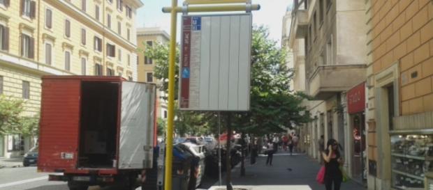 Sono comparse immagini blasfeme a Roma Sono comparse immagini blasfeme a Roma