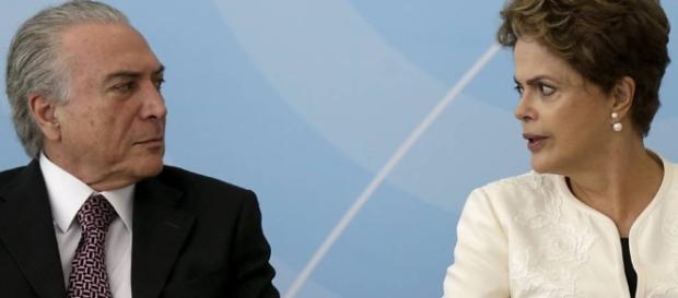 Temer sucedeu Dilma Rousseff no governo Temer sucedeu Dilma Rousseff no governo