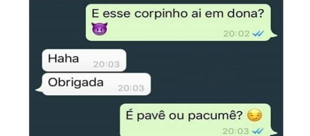Veja o fora que esse homem levou da mulher Veja o fora que esse homem levou da mulher