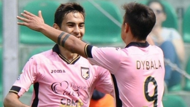 Chocev, centrocampista del Palermo.