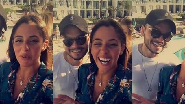 Coralie Porrovecchio et le fr&egrave;re de Kev Adams en vacances &agrave; Ibiza !