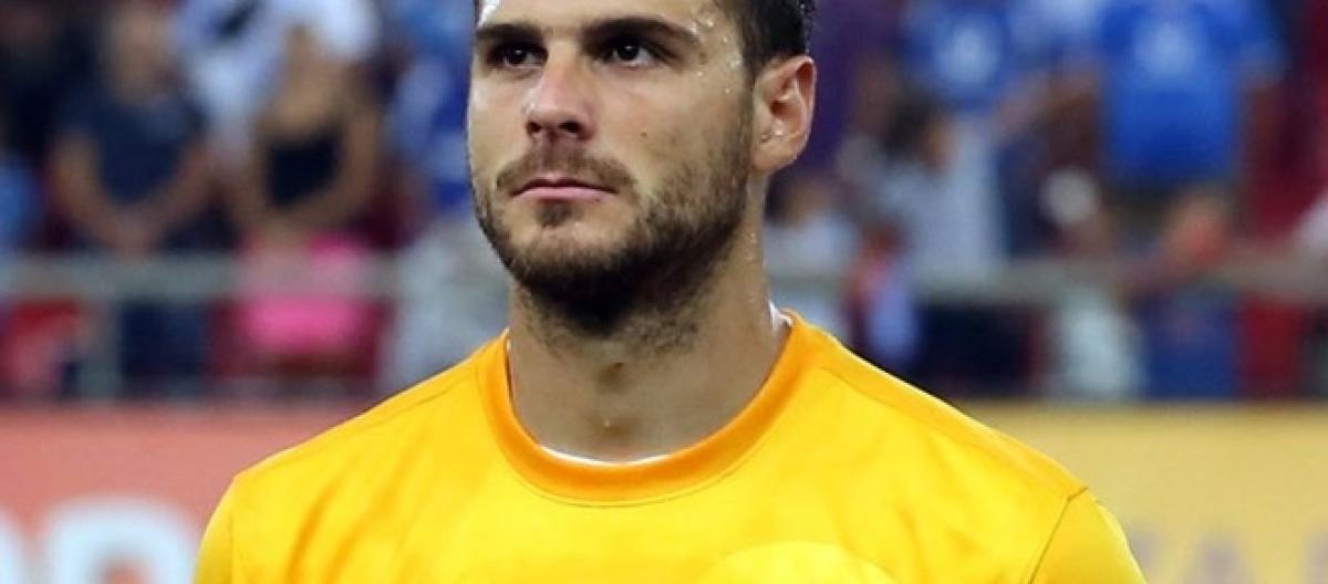 Seconda Maglia Napoli ORESTIS KARNEZIS Seconda Maglia Napoli ORESTIS KARNEZIS