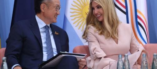 First Daughter In President U2019s Spot During Migration Meeting