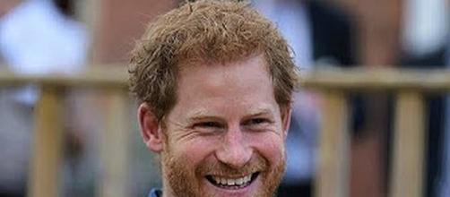 Prince Harry's natural hair color is red [Image: YouTube screen shot]