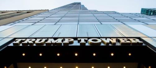 Trump Tower entrance in New York. / [Image by Anthony Quintano via Flickr, CC BY 2.0]