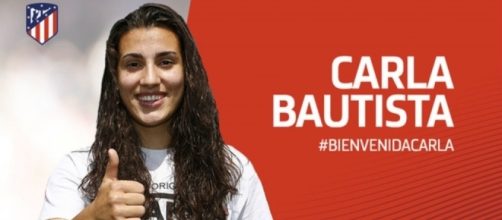 Atlético de Madrid: Carla Bautista, nuevo fichaje del Atlético ... - marca.com