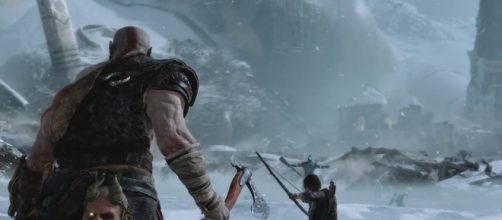 "God of War 4" is a PlayStation 4-exclusive title slated to arrive in early next year (via YouTube/PlayStation)