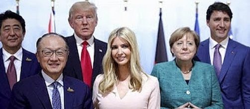 Ivanka Trump criticized for sitting in for father at G20 Summit (Image credit G20 YouTube)