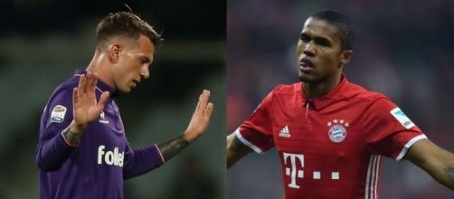 Juve, doppio colpo sulle fasce: Douglas Costa vicino, fretta per ... - ilbianconero.com