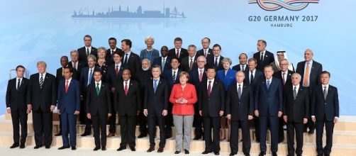 Leaders from 20 countries around the world met in Hamburg, Germany, for the 2017 G20 summit (Image via en.kremlin.ru)