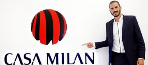 Leonardo Bonucci passa al Milan