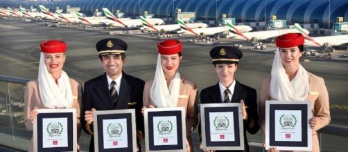 named Best Airline in the World in TripAdvisor Travelers' Choice ... - emirates.com