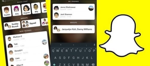 Snapchat propose trois nouvelles fonctions depuis sa mise à jour