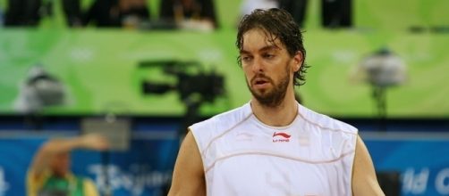 Veteran center Pau Gasol wants to remain with the Spurs -- Richard Giles via WikiCommons
