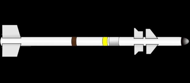 A likely depiction of an guided missile.https://pixabay.com/en/air-fight-magic-missile-1293111/ A likely depiction of an guided missile.https://pixabay.com/en/air-fight-magic-missile-1293111/