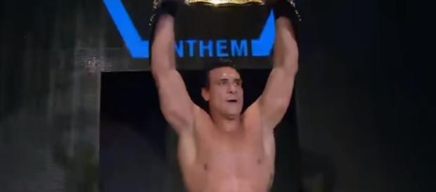 Alberto Del Rio challenged Triple H, The Usos & New day for a fight. Image credits - Youtube/Impact Wrestling Alberto Del Rio challenged Triple H, The Usos & New day for a fight. Image credits - Youtube/Impact Wrestling