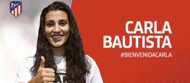 Atlético de Madrid: Carla Bautista, nuevo fichaje del Atlético ... - marca.com Atlético de Madrid: Carla Bautista, nuevo fichaje del Atlético ... - marca.com
