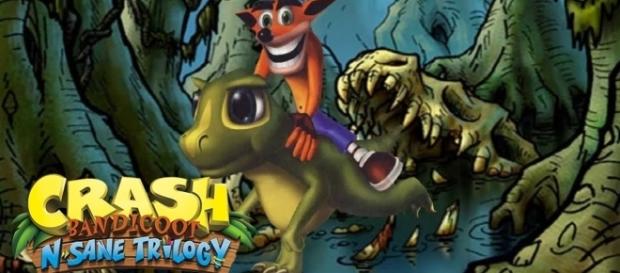 'Crash Bandicoot N Sane Trilogy' guide: how to find 2 secret levels in the game(DracoGamer787/YouTube Screenshot) 'Crash Bandicoot N Sane Trilogy' guide: how to find 2 secret levels in the game(DracoGamer787/YouTube Screenshot)
