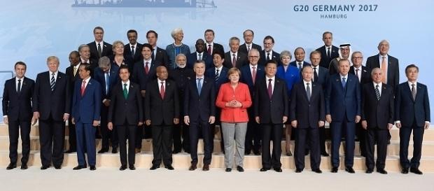 G 20 meeting credits: BBC Youtube G 20 meeting credits: BBC Youtube