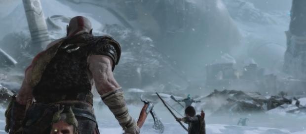 "God of War 4" is a PlayStation 4-exclusive title slated to arrive in early next year (via YouTube/PlayStation) "God of War 4" is a PlayStation 4-exclusive title slated to arrive in early next year (via YouTube/PlayStation)