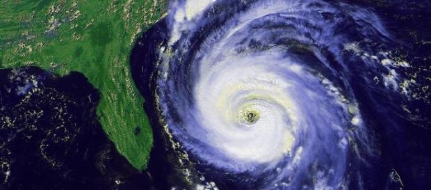 Hurricane off the Florida coast (Image credit gov NOAA) Hurricane off the Florida coast (Image credit gov NOAA)