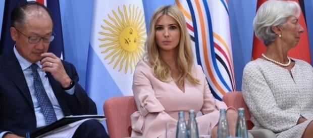 Ivanka sits in for US President Donald Trump at G20 meet | world ... - hindustantimes.com Ivanka sits in for US President Donald Trump at G20 meet | world ... - hindustantimes.com