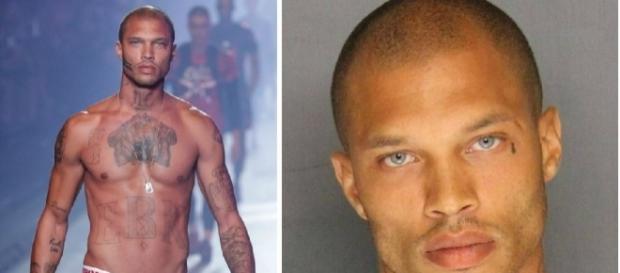 Jeremy Meeks ficou famoso por sua beleza (Foto: Reprodução) Jeremy Meeks ficou famoso por sua beleza (Foto: Reprodução)