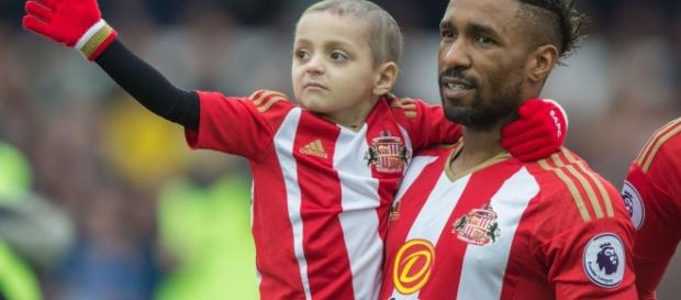 Jermain Defoe pays emotional tribute to Bradley Lowery in open ... - mirror.co.uk Jermain Defoe pays emotional tribute to Bradley Lowery in open ... - mirror.co.uk