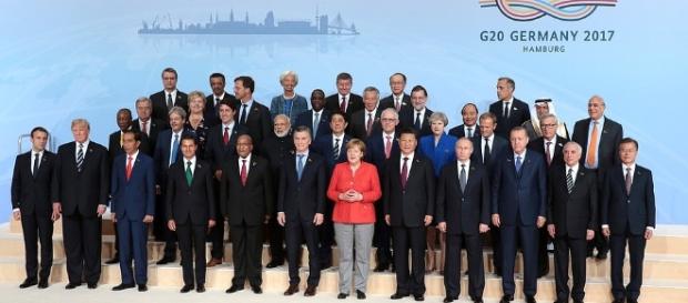 Leaders from 20 countries around the world met in Hamburg, Germany, for the 2017 G20 summit (Image via en.kremlin.ru) Leaders from 20 countries around the world met in Hamburg, Germany, for the 2017 G20 summit (Image via en.kremlin.ru)