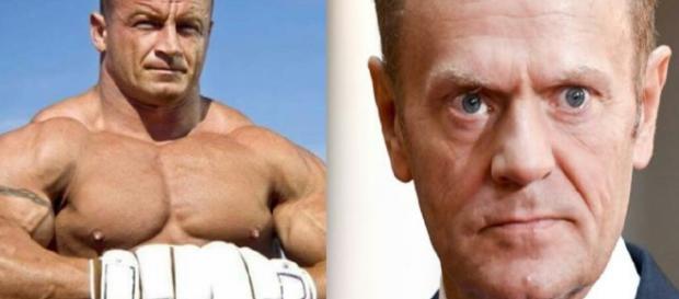 Mocny wpis Pudzianowskiego o Tusku! (źródło: google.com). Mocny wpis Pudzianowskiego o Tusku! (źródło: google.com).