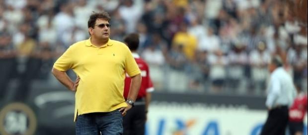 O treinador vive um momento complicado O treinador vive um momento complicado
