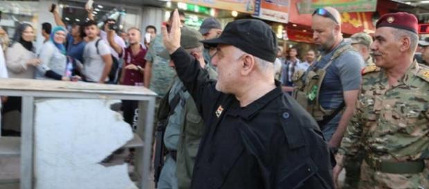 Primer ministro de Irak anuncia la recuperación de Mosul Primer ministro de Irak anuncia la recuperación de Mosul