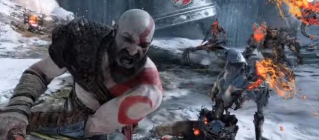 Sta. Monica Studio reveals latest details on the major gameplay feature in "God of War." Credit Image: PlayStation/YouTube Sta. Monica Studio reveals latest details on the major gameplay feature in "God of War." Credit Image: PlayStation/YouTube