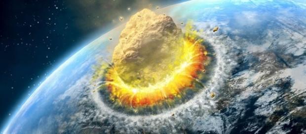 Un gran asteroide que chocará con el planeta Un gran asteroide que chocará con el planeta