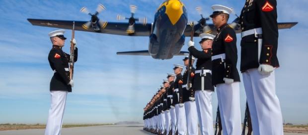 US Marines with C-130 in background. (Image Credit: pixabay.com) US Marines with C-130 in background. (Image Credit: pixabay.com)