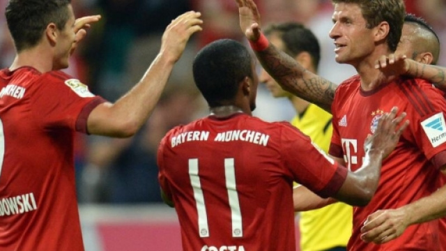 Bundesliga: Bayern, buona la prima | Sport.Leonardo.it - leonardo.it