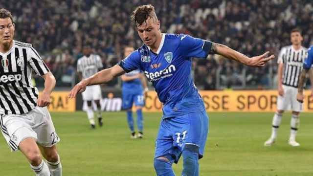 Federico Barba, difensore dell'Empoli