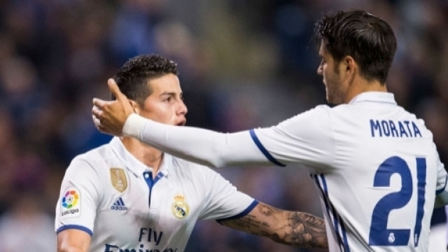 Real Madrid : Une somme folle proposée pour Morata et James !