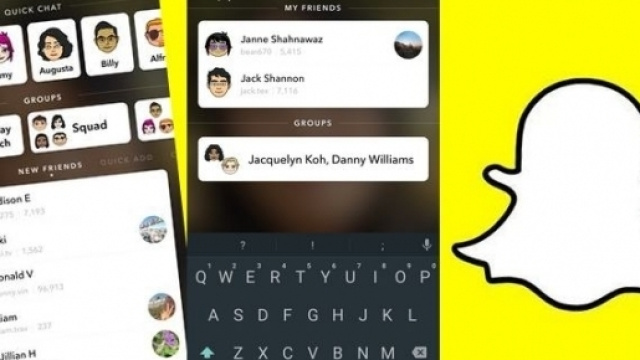 Snapchat propose trois nouvelles fonctions depuis sa mise à jour