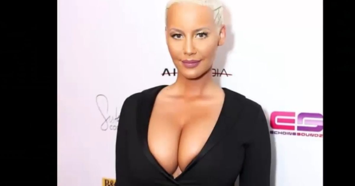Amber Rose shares plans about breast reduction