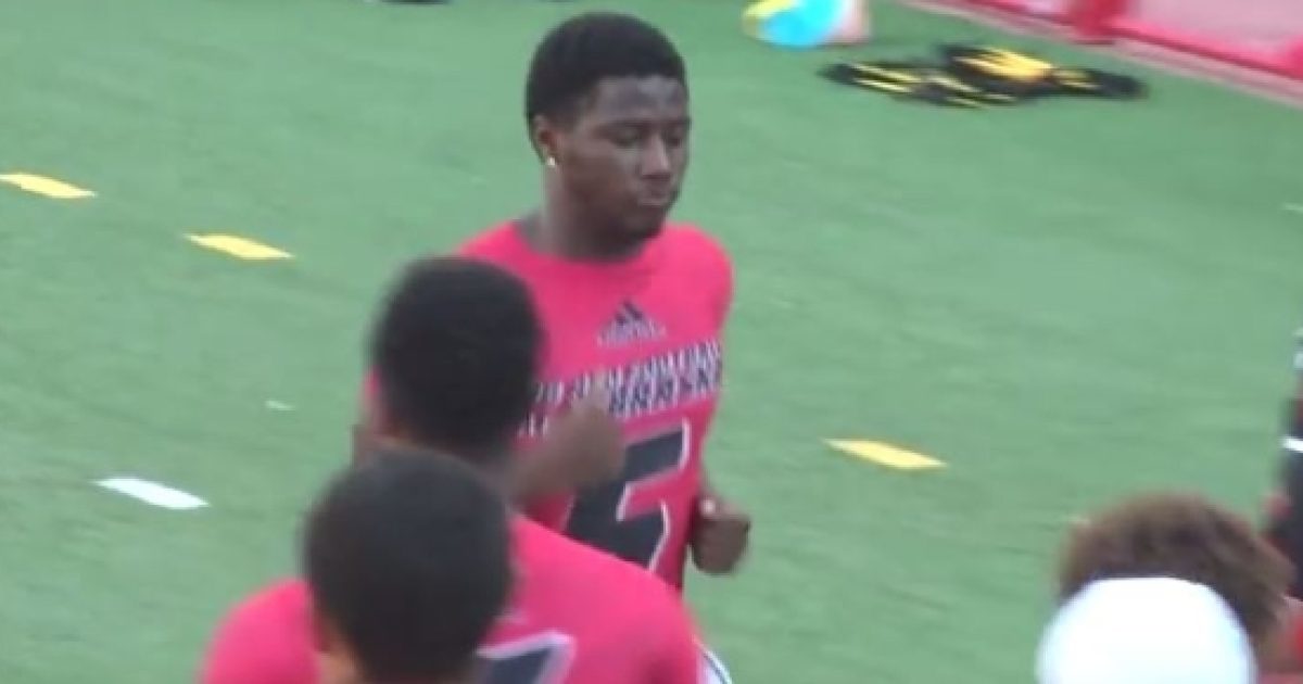 Freshman receiver already shining for Nebraska football team