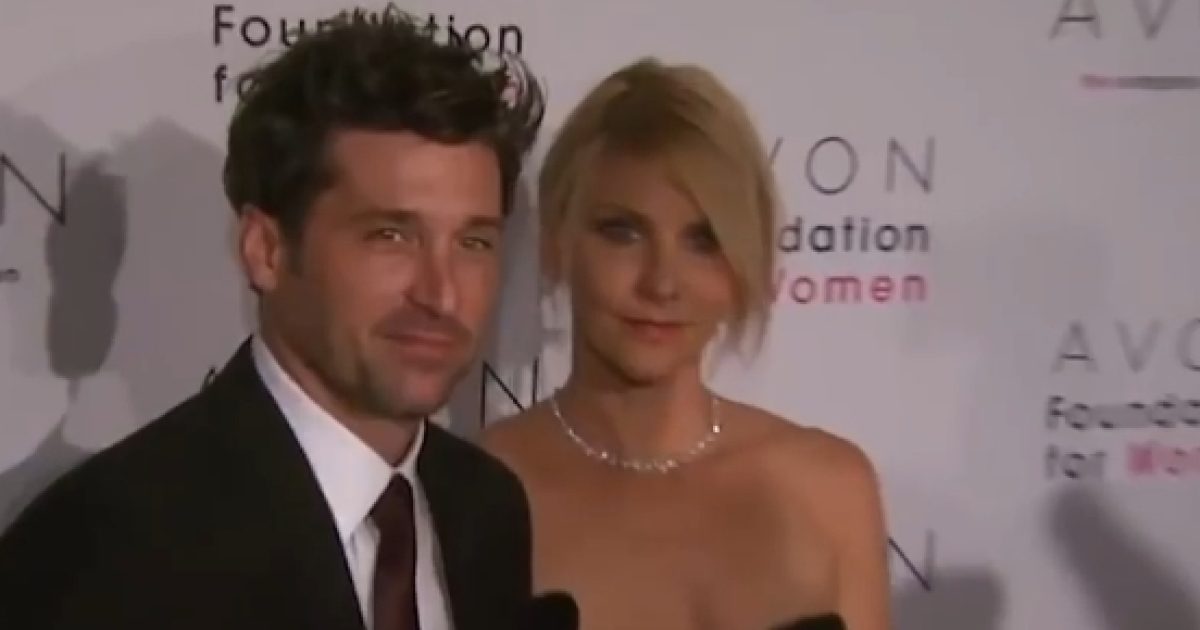 Patrick Dempsey and wife Jillian shared 18th wedding anniversary