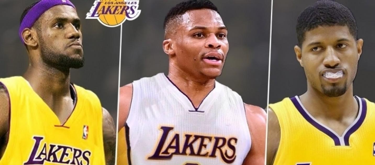 NBA Potential 'Superteam' in 2018-19: The Los Angeles Lakers